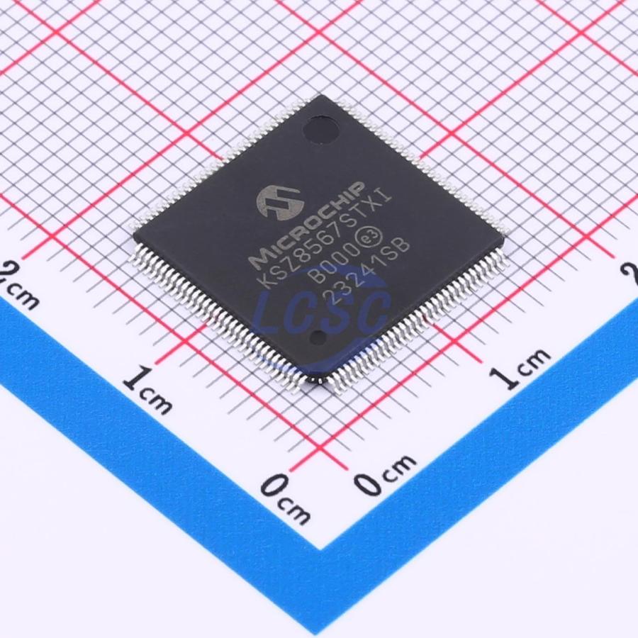 Фото KSZ8567STXI Microchip Technology Inc. — KSZ8567STXI — Разное — Microchip Technology Inc.