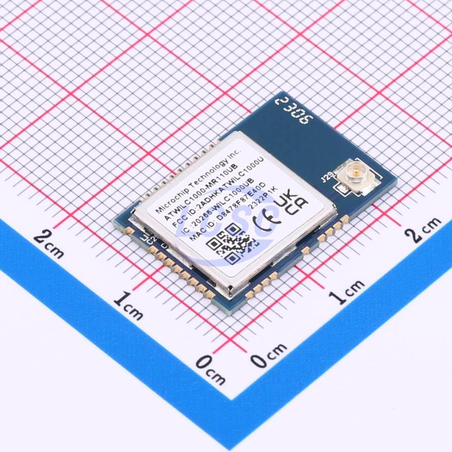 Фото ATWILC1000-MR110UB Microchip Technology Inc. — ATWILC1000-MR110UB — Разное — Microchip Technology Inc.