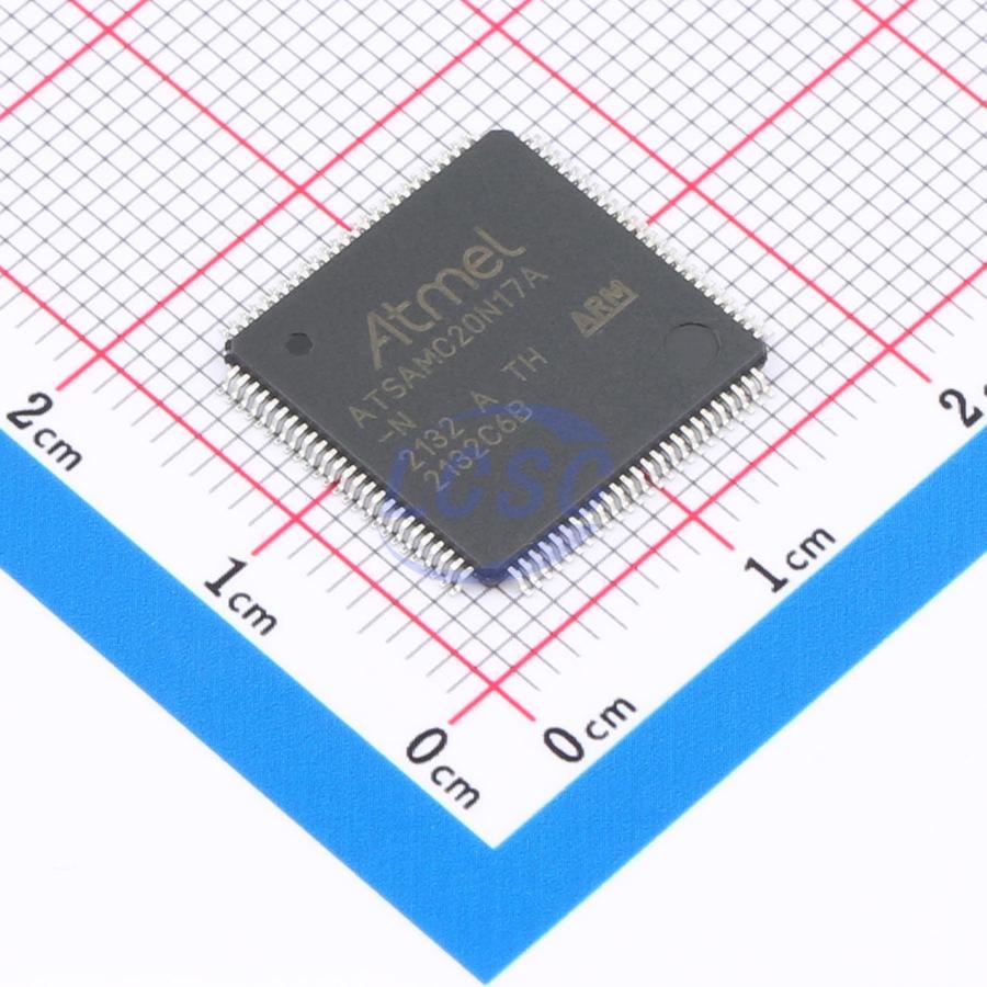 Фото ATSAMC20N17A-ANT Microchip Technology Inc. — ATSAMC20N17A-ANT — Микроконтроллеры Microchip/Atmel — Microchip Technology Inc.