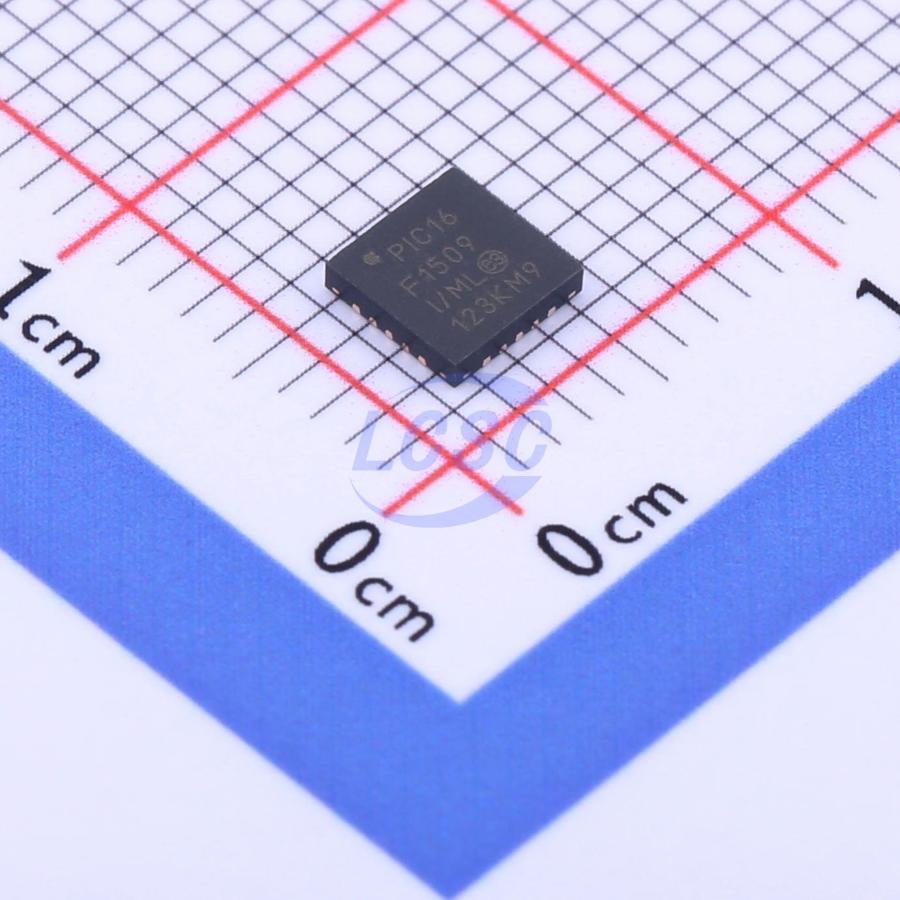 Фото PIC16F1509-I/ML Microchip Technology Inc. — PIC16F1509-I/ML — Разное — Microchip Technology Inc.