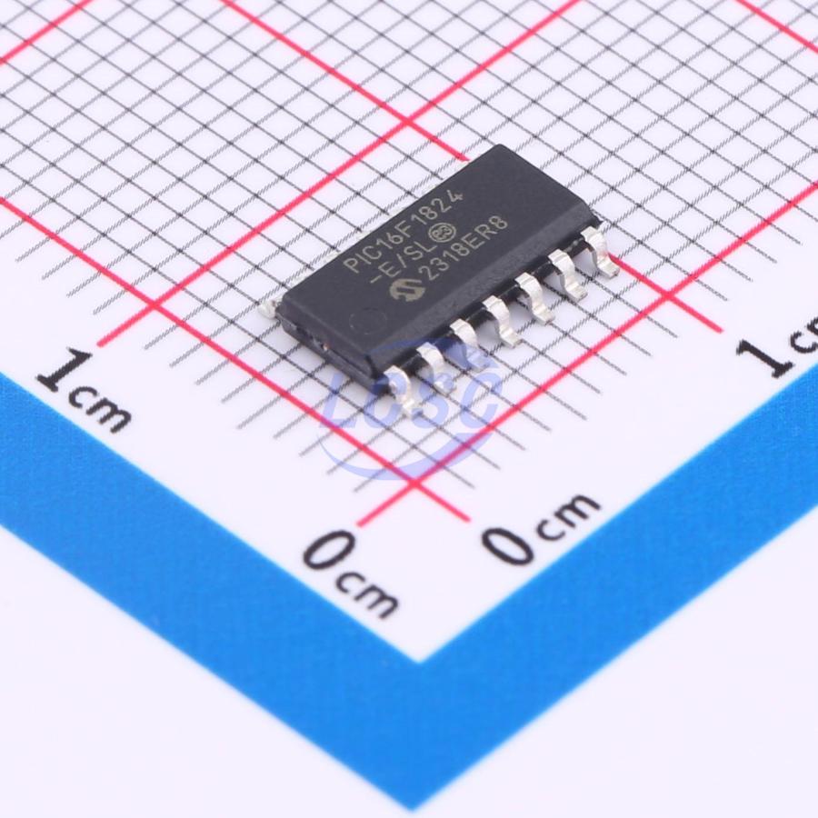 Фото PIC16F1824-E/SL Microchip Technology Inc. — PIC16F1824-E/SL — Разное — Microchip Technology Inc.