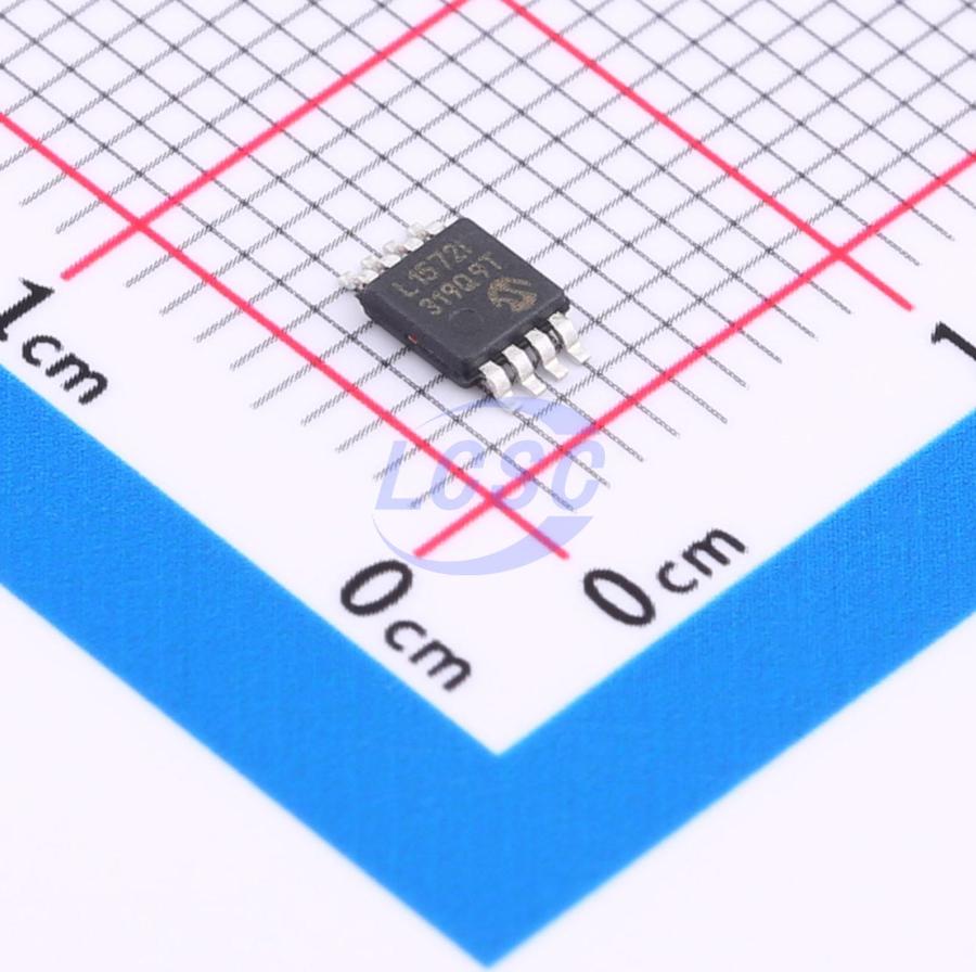 Фото PIC12LF1572-I/MS Microchip Technology Inc. — PIC12LF1572-I/MS — Разное — Microchip Technology Inc.