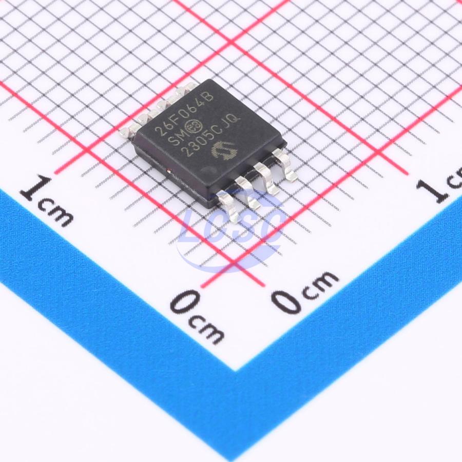 Фото SST26VF064BA-104I/SM Microchip Technology Inc. — SST26VF064BA-104I/SM — Разное — Microchip Technology Inc.
