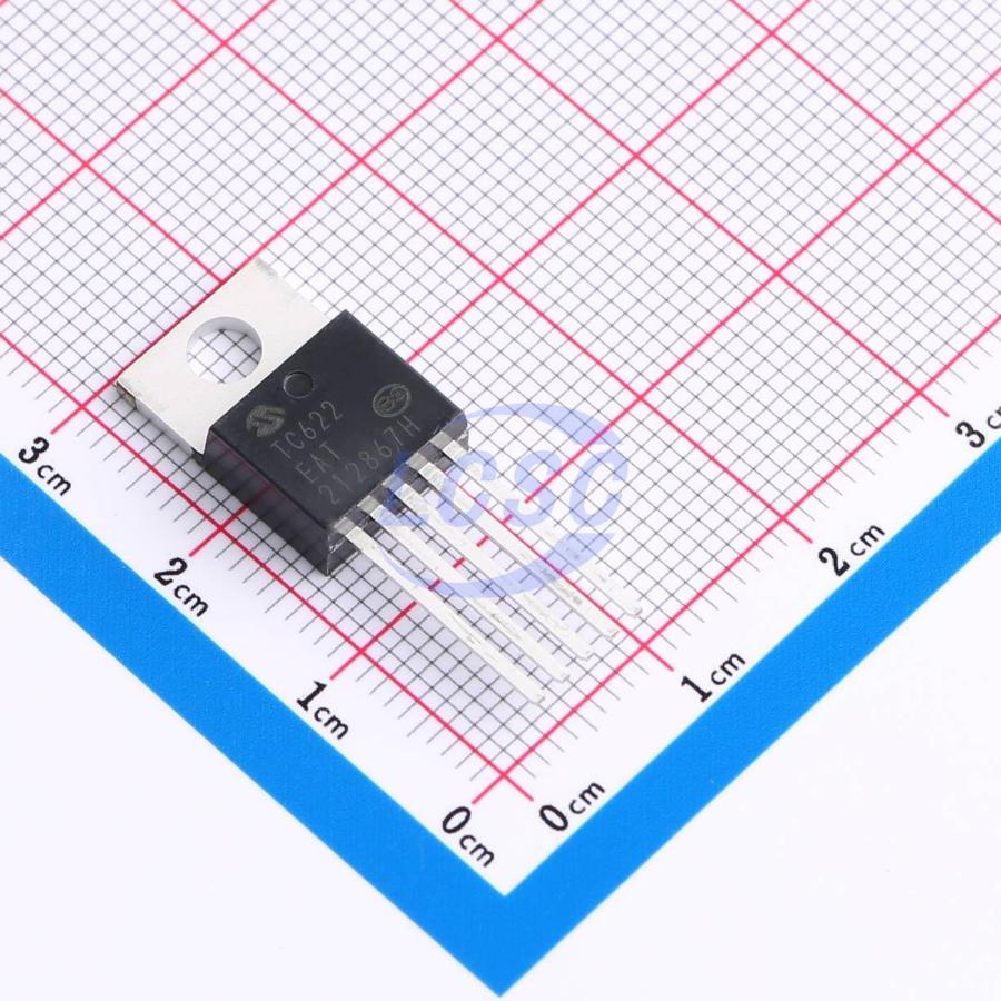 Фото TC622EAT Microchip Technology Inc. — TC622EAT — Разное — Microchip Technology Inc.