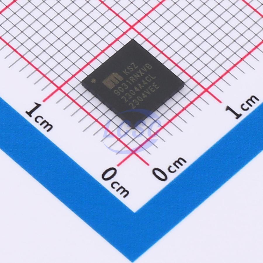 Фото KSZ9031RNXVB-VAO Microchip Technology Inc. — KSZ9031RNXVB-VAO — Разное — Microchip Technology Inc.