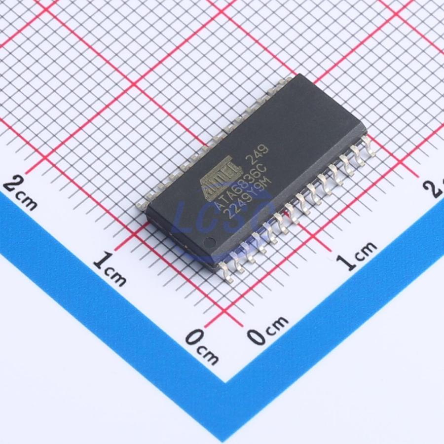 Фото ATA6836C-TIQW Microchip Technology Inc. — ATA6836C-TIQW — CAN, LIN интерфейсы — Microchip Technology Inc.