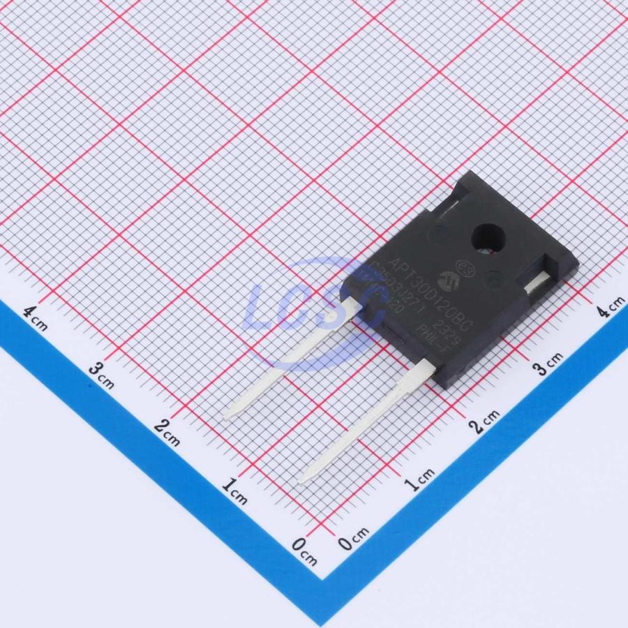 Фото APT30D120BG Microchip Technology Inc. — APT30D120BG — Одиночные диоды — Microchip Technology Inc.