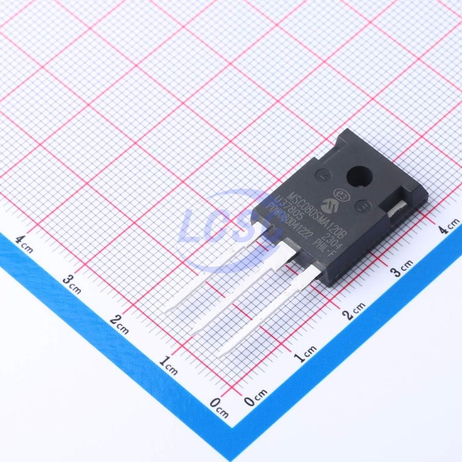 Фото MSC080SMA120B Microchip Technology Inc. — MSC080SMA120B — Разное — Microchip Technology Inc.