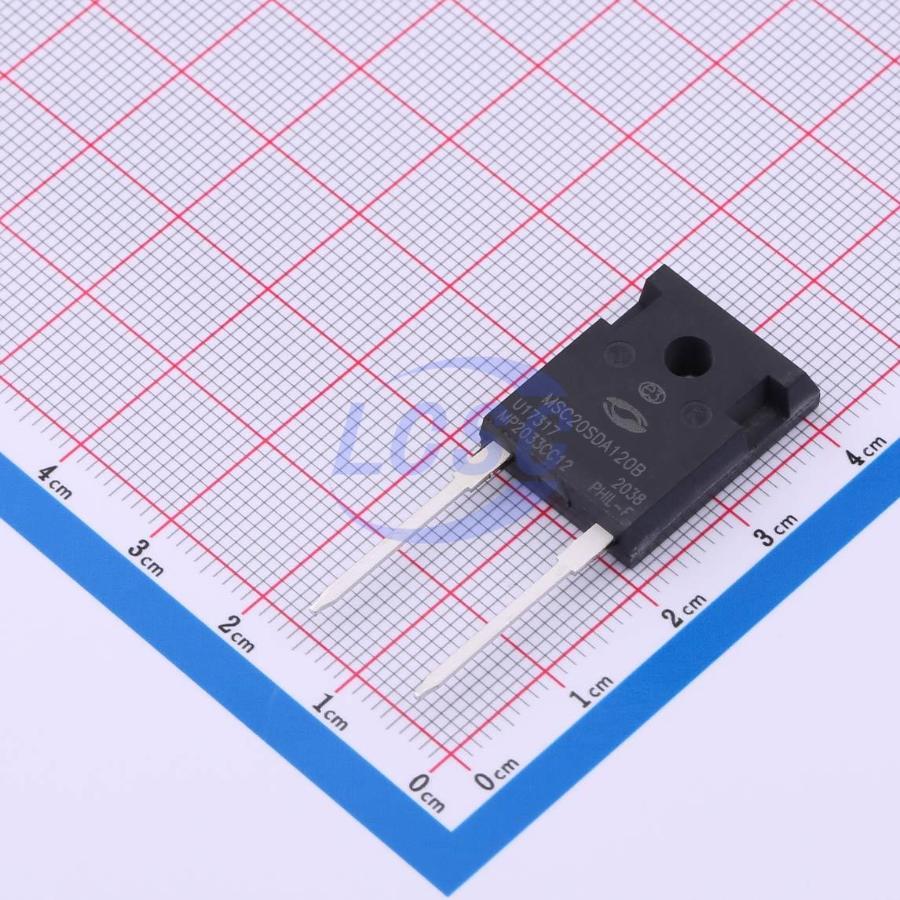Фото MSC020SDA120B Microchip Technology Inc. — MSC020SDA120B — Разное — Microchip Technology Inc.