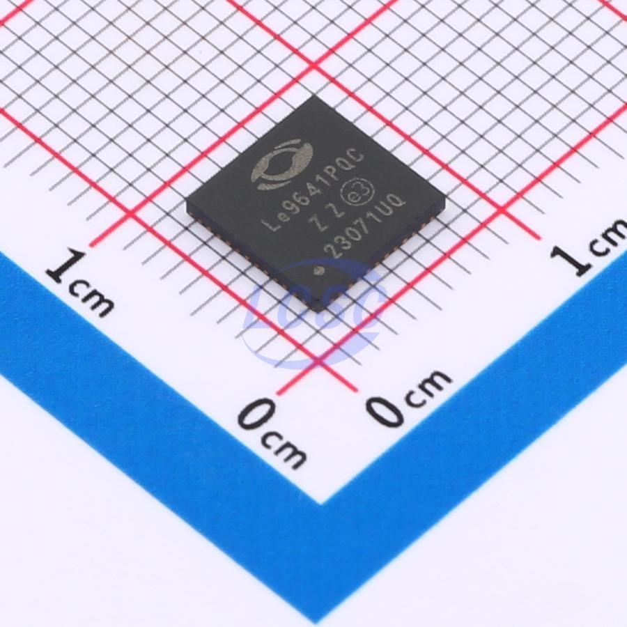 Фото LE9641PQC Microchip Technology Inc. — LE9641PQC — Разное — Microchip Technology Inc.