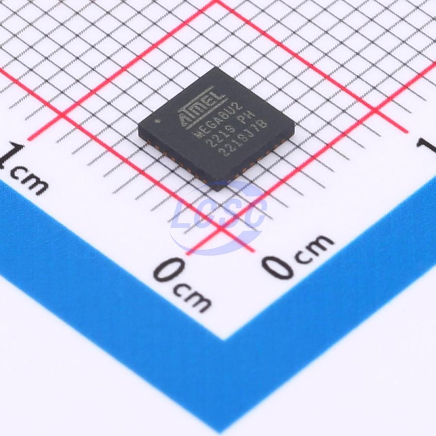 Фото ATMEGA8U2-MU Microchip Technology Inc. — ATMEGA8U2-MU — Микроконтроллеры Microchip/Atmel — Microchip Technology Inc.