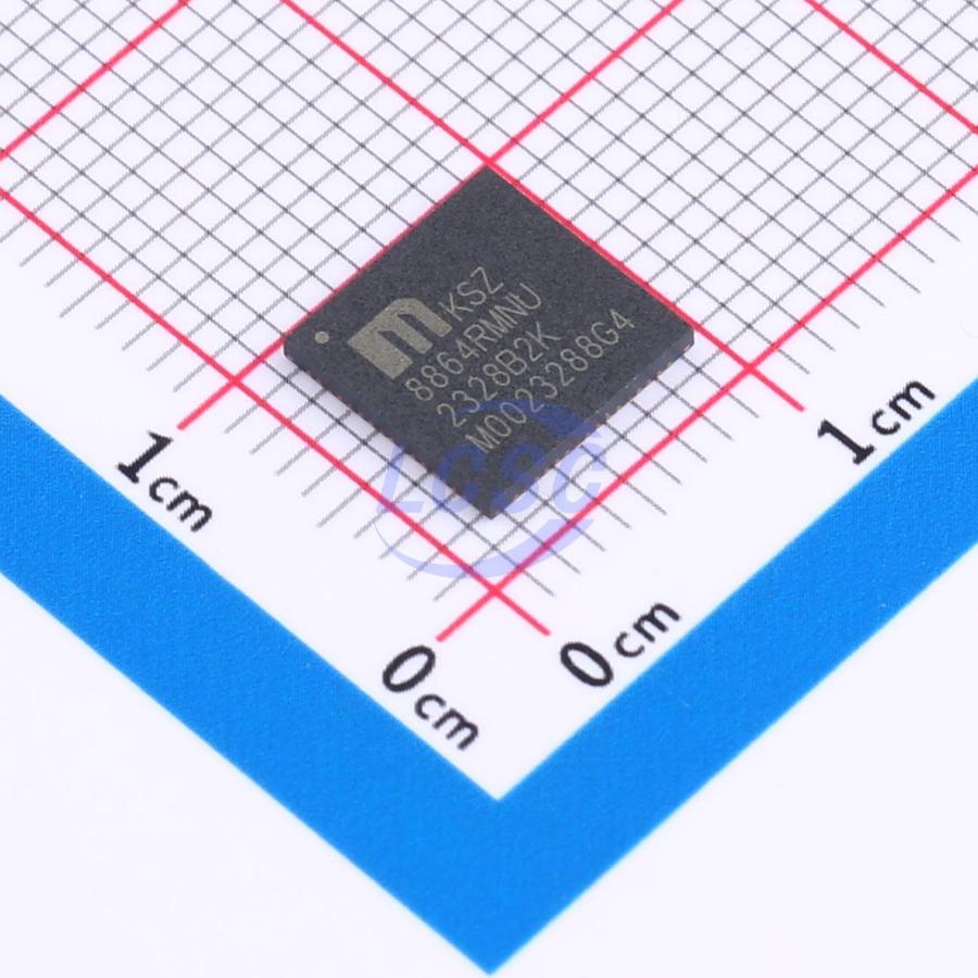Фото KSZ8864RMNUB Microchip Technology Inc. — KSZ8864RMNUB — Разное — Microchip Technology Inc.