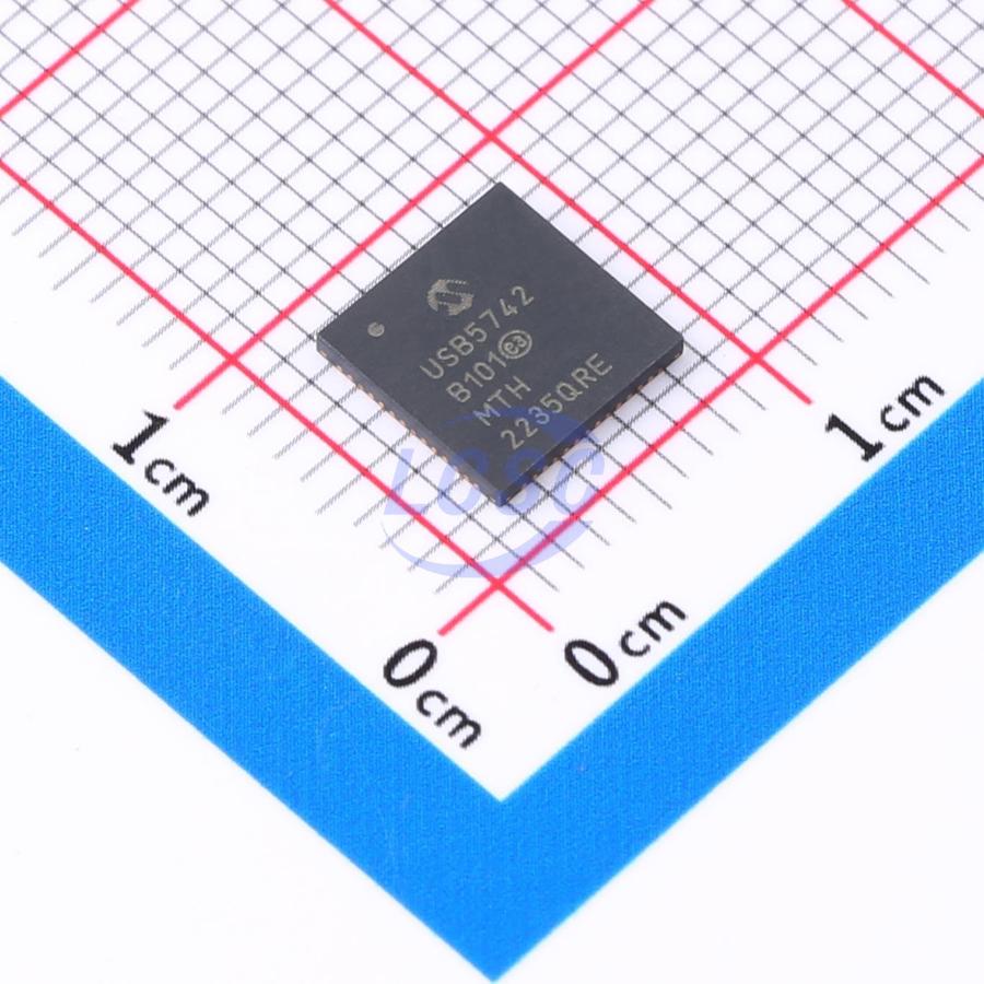 Фото USB5742B/2G Microchip Technology Inc. — USB5742B/2G — Разное — Microchip Technology Inc.