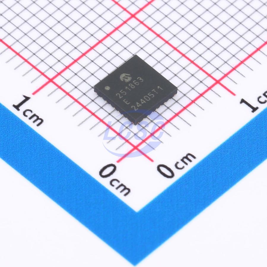 Фото MCP251863T-E/9PX Microchip Technology Inc. — MCP251863T-E/9PX — Разное — Microchip Technology Inc.