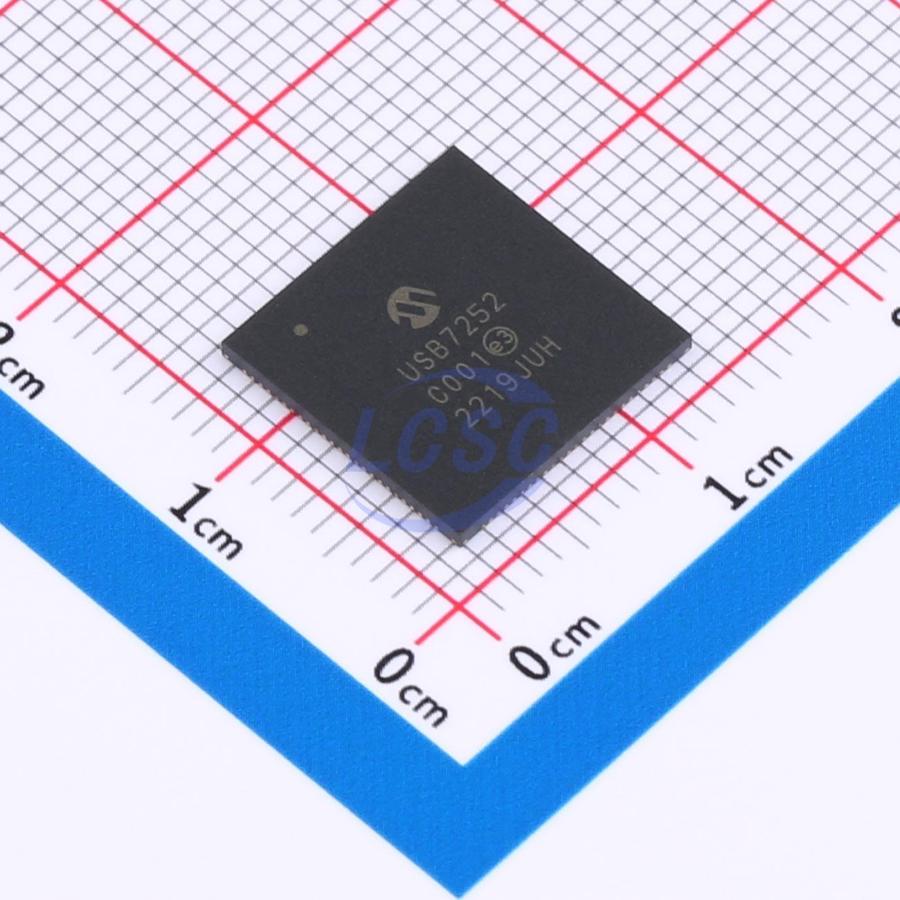 Фото USB7252C/KDX Microchip Technology Inc. — USB7252C/KDX — Разное — Microchip Technology Inc.
