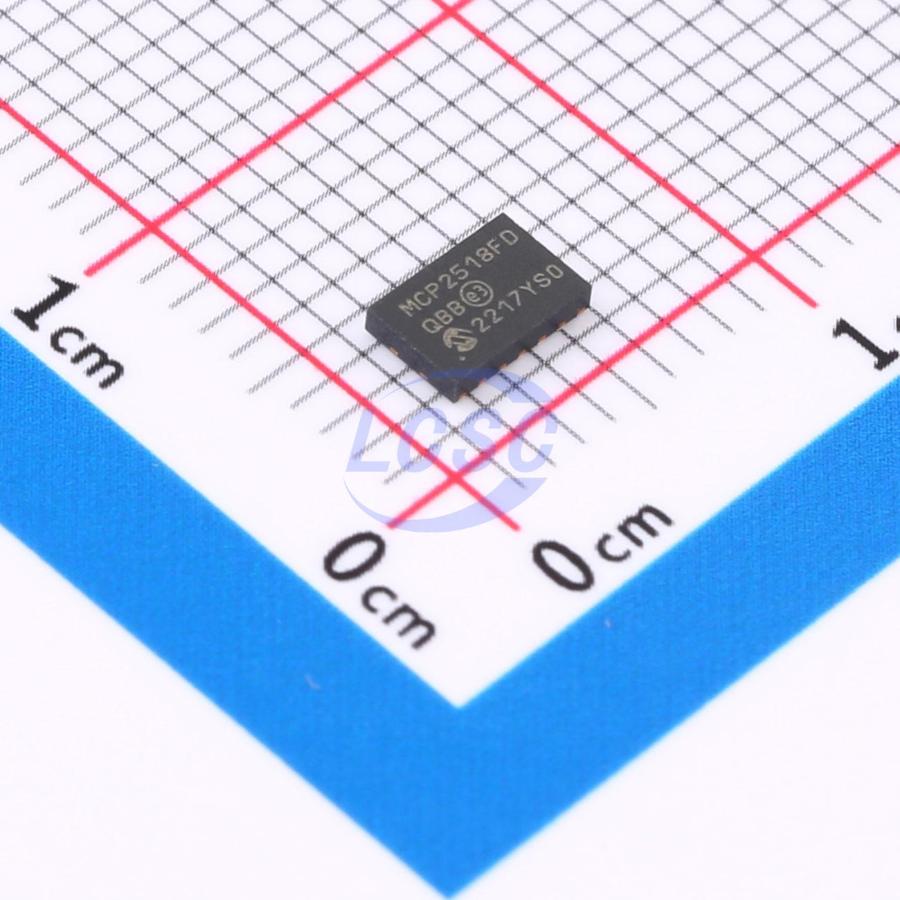 Фото MCP2518FDT-H/QBBVAO Microchip Technology Inc. — MCP2518FDT-H/QBBVAO — Разное — Microchip Technology Inc.