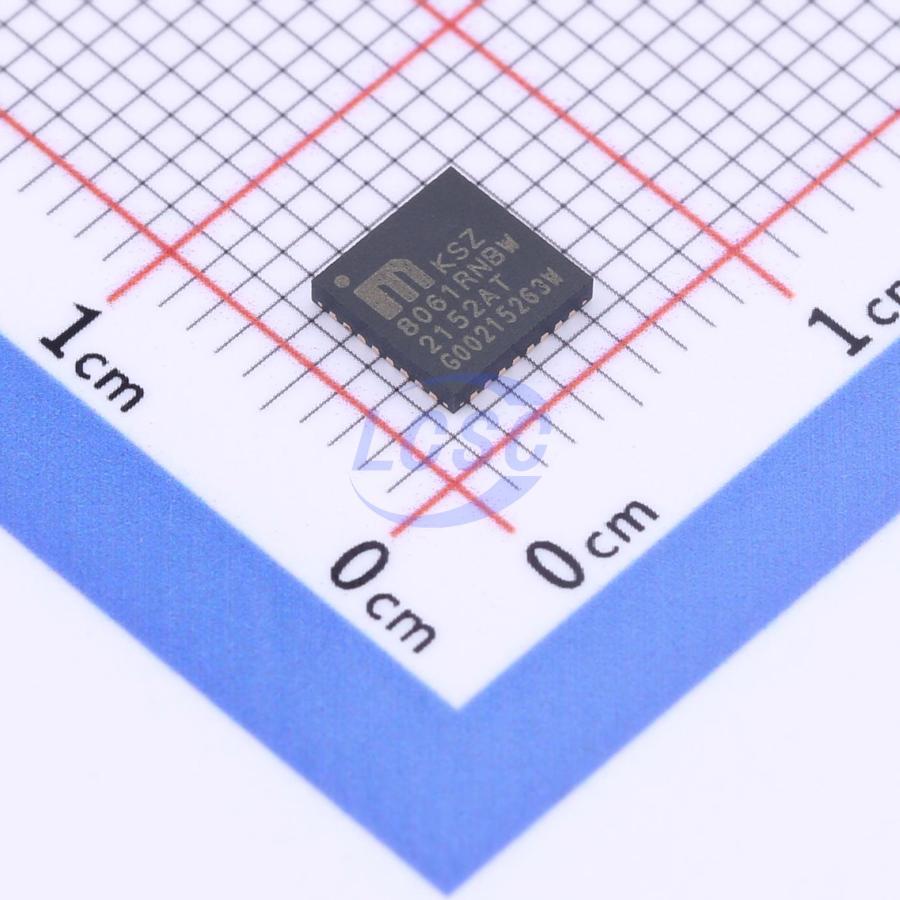 Фото KSZ8061RNBW Microchip Technology Inc. — KSZ8061RNBW — Телекоммуникационные интерфейсы — Microchip Technology Inc.