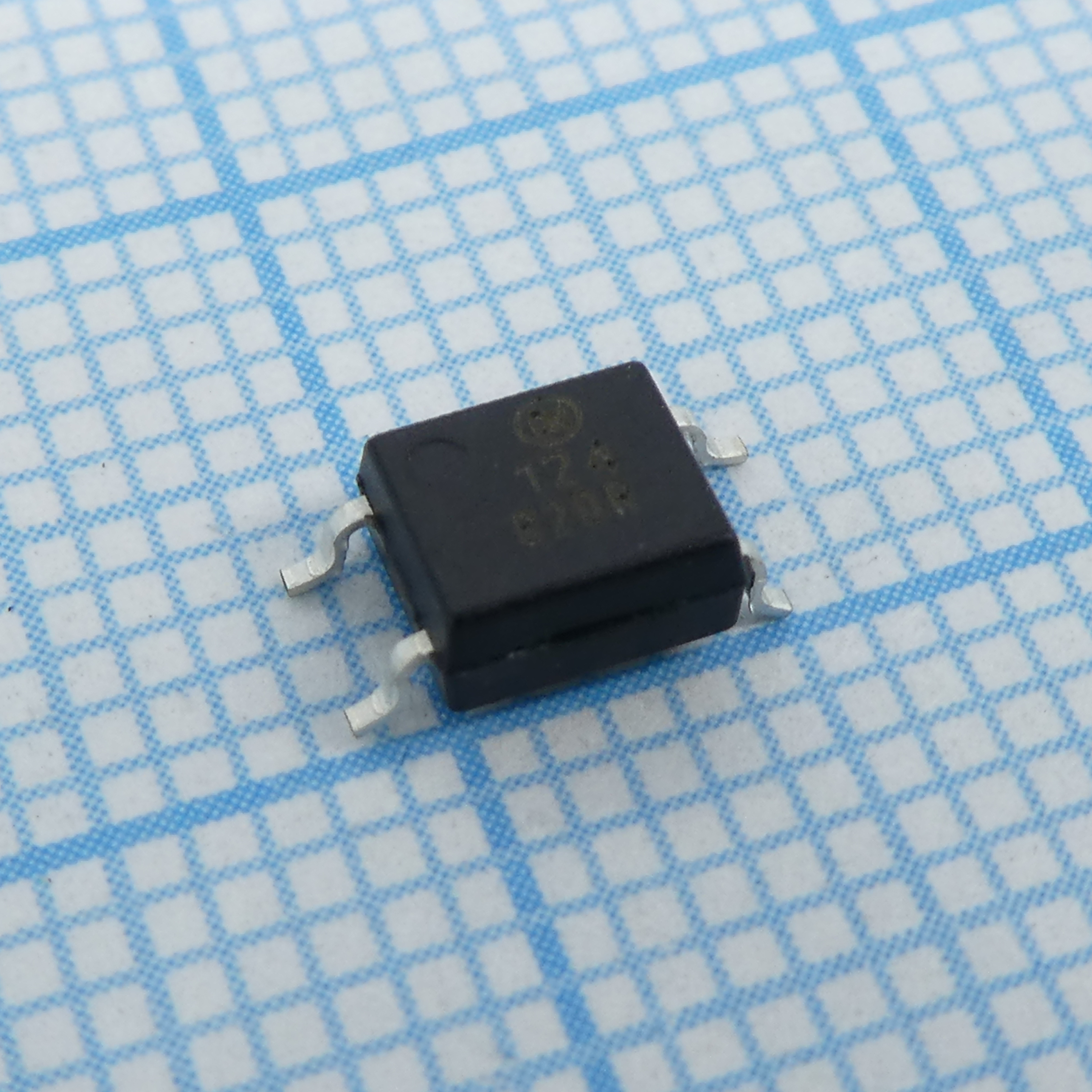 Фото FODM124 ON Semiconductor — FODM124 — Транзисторные оптопары — ON Semiconductor