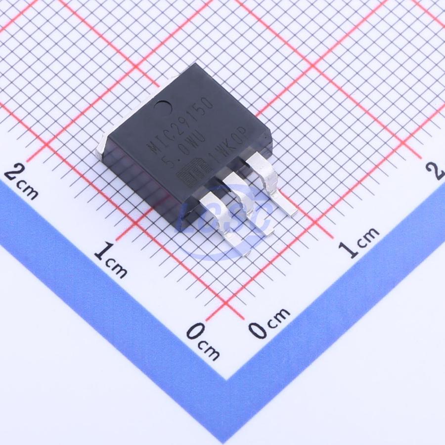 Фото MIC29150-5.0WU-TR Microchip Technology Inc. — MIC29150-5.0WU-TR — Стабилизаторы линейные — Microchip Technology Inc.
