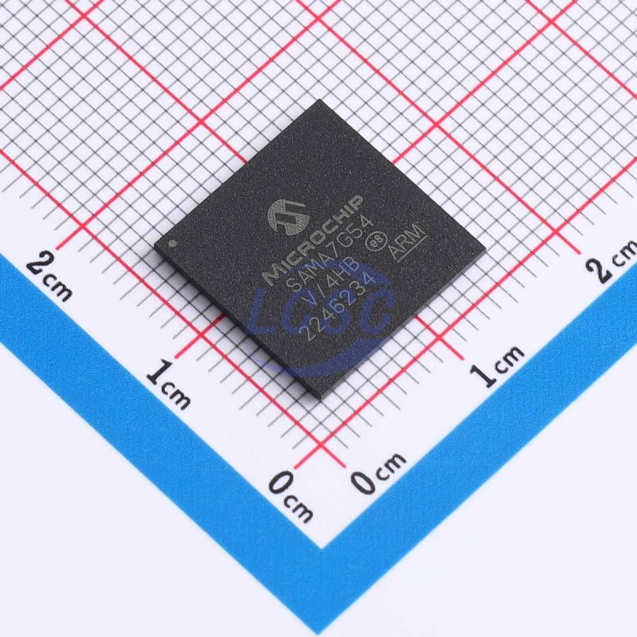 Фото SAMA7G54-V/4HB Microchip Technology Inc. — SAMA7G54-V/4HB — Разное — Microchip Technology Inc.