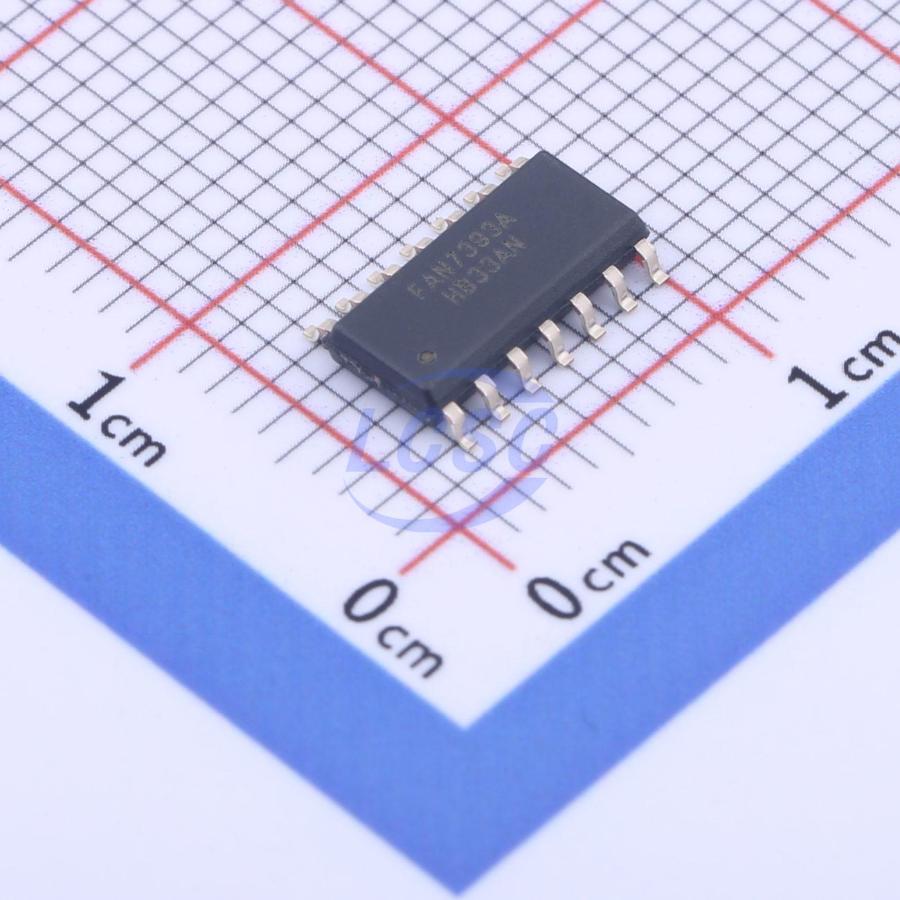 Фото FAN7393AMX ON Semiconductor — FAN7393AMX — Драйверы MOSFET, IGBT — ON Semiconductor