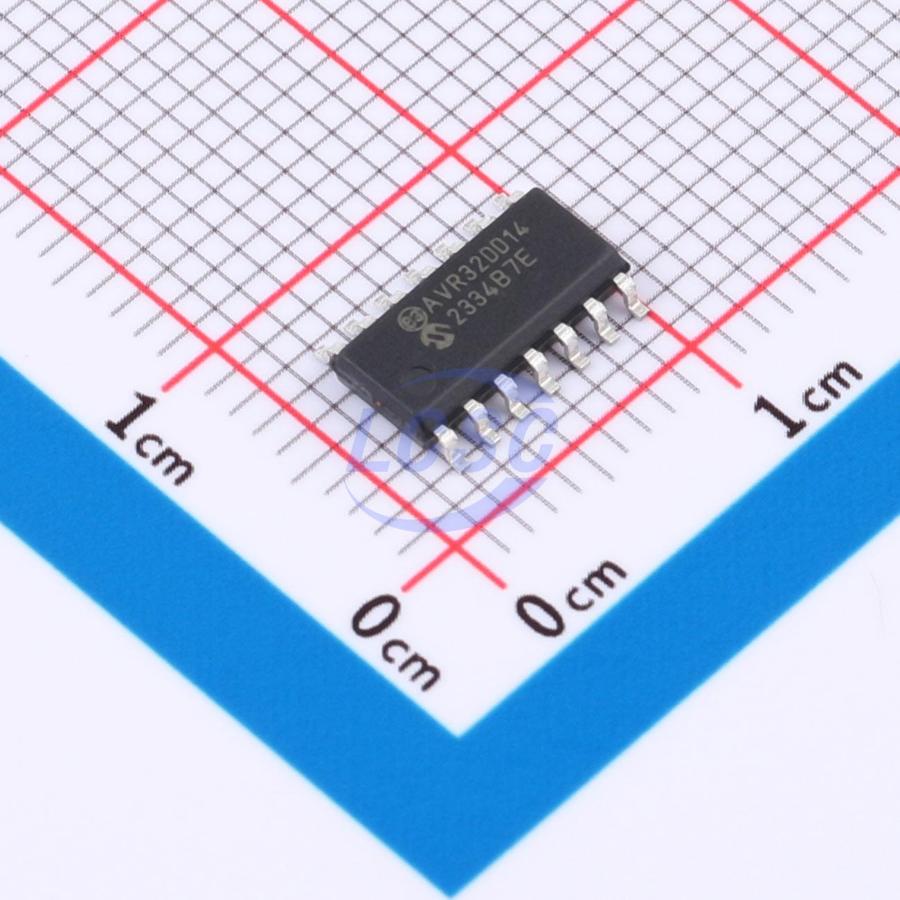 Фото AVR32DD14-E/SL Microchip Technology Inc. — AVR32DD14-E/SL — Разное — Microchip Technology Inc.