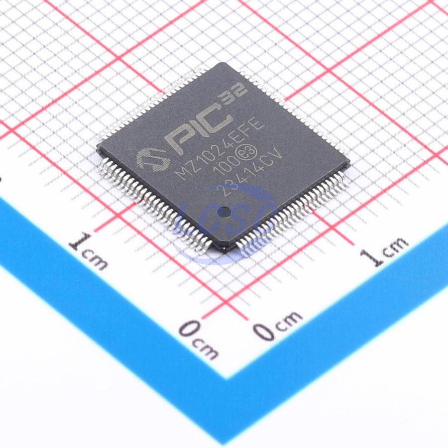 Фото PIC32MZ1024EFE100-I/PT Microchip Technology Inc. — PIC32MZ1024EFE100-I/PT — Микроконтроллеры Microchip/Atmel — Microchip Technology Inc.