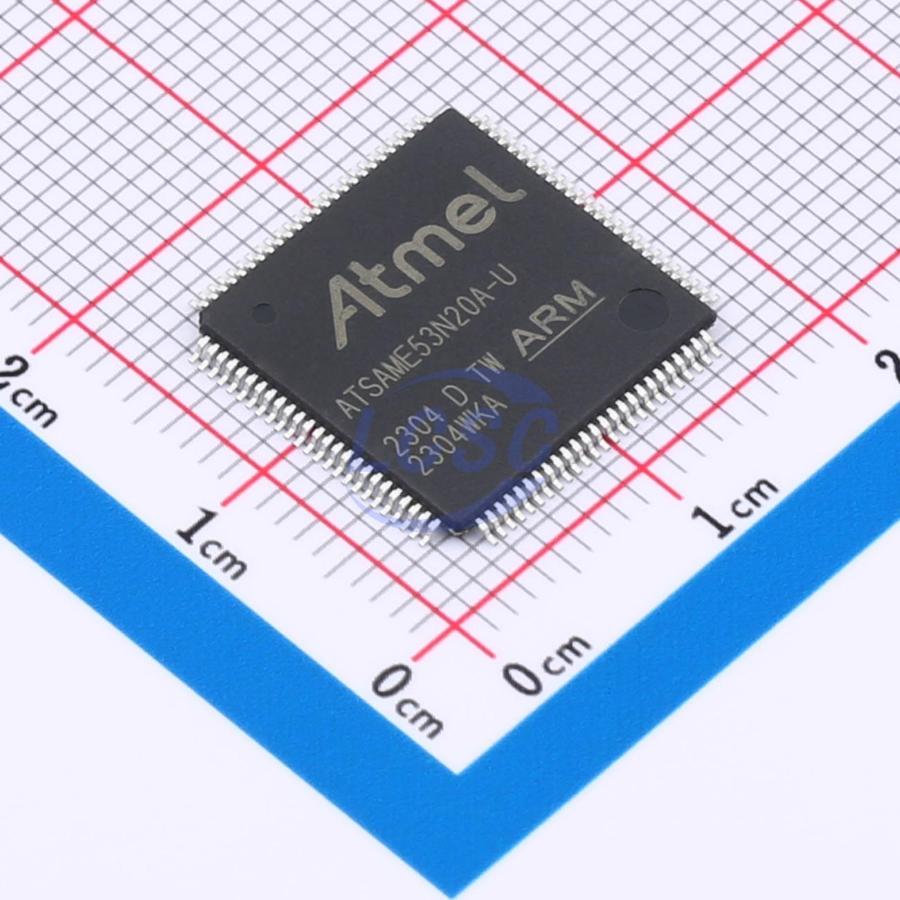 Фото ATSAME53N20A-AU Microchip Technology Inc. — ATSAME53N20A-AU — Микроконтроллеры Microchip/Atmel — Microchip Technology Inc.