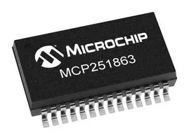 Фото MCP251863T-E/SS Microchip Technology Inc. — MCP251863T-E/SS — CAN, LIN интерфейсы — Microchip Technology Inc.