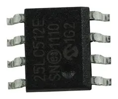 Фото 25LC512-E/SN Microchip Technology Inc. — 25LC512-E/SN — EEPROM память — Microchip Technology Inc.
