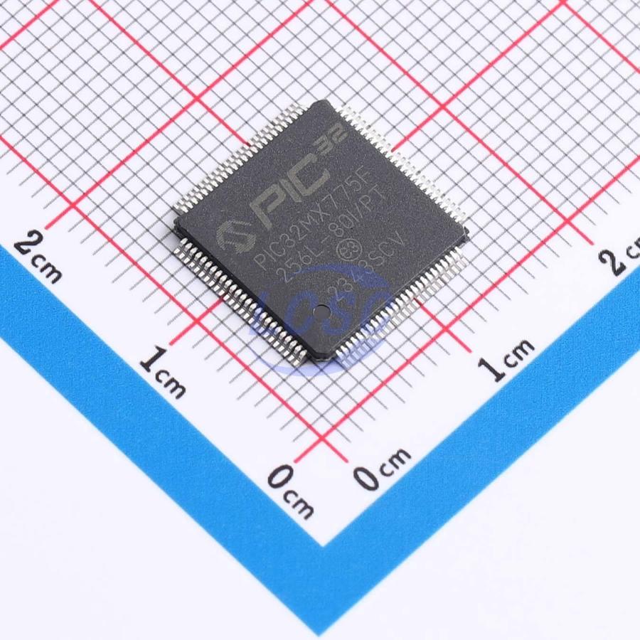 Фото PIC32MX775F256L-80I/PT Microchip Technology Inc. — PIC32MX775F256L-80I/PT — Разное — Microchip Technology Inc.