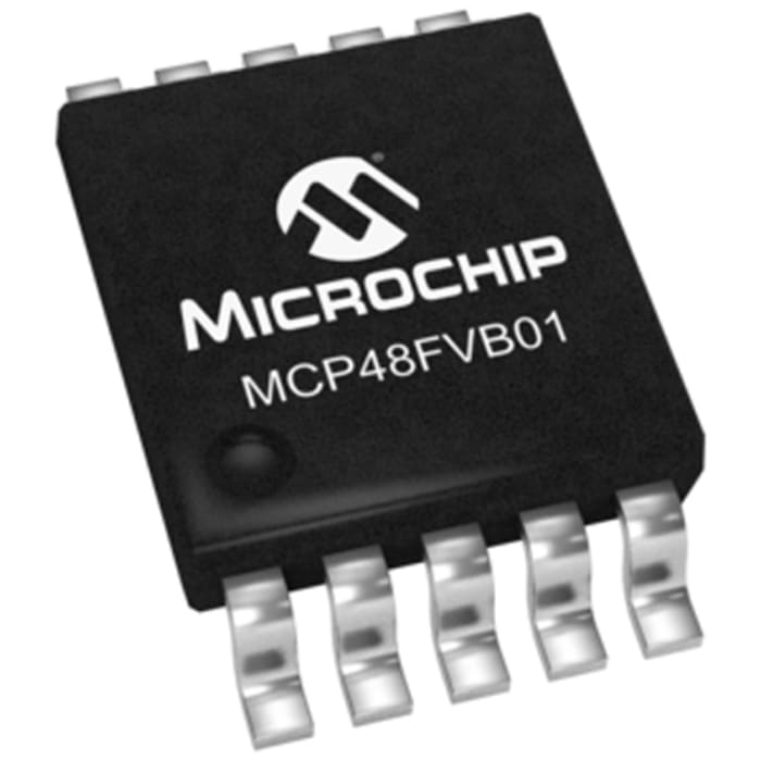 Фото MCP48FVB01-E/UN Microchip Technology Inc. — MCP48FVB01-E/UN — Цифро-Аналоговые Преобразователи (ЦАП) — Microchip Technology Inc.