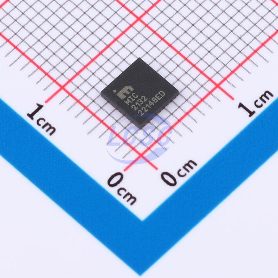 Фото MIC2132YML-TR Microchip Technology Inc. — MIC2132YML-TR — Разное — Microchip Technology Inc.