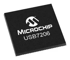 Фото USB7206C/KDX Microchip Technology Inc. — USB7206C/KDX — Микроконтроллерные интерфейсы — Microchip Technology Inc.