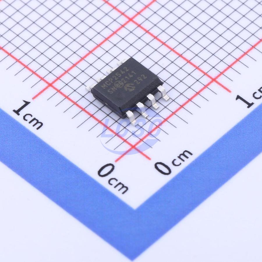 Фото MCP2542FD-H/SN Microchip Technology Inc. — MCP2542FD-H/SN — CAN, LIN интерфейсы — Microchip Technology Inc.