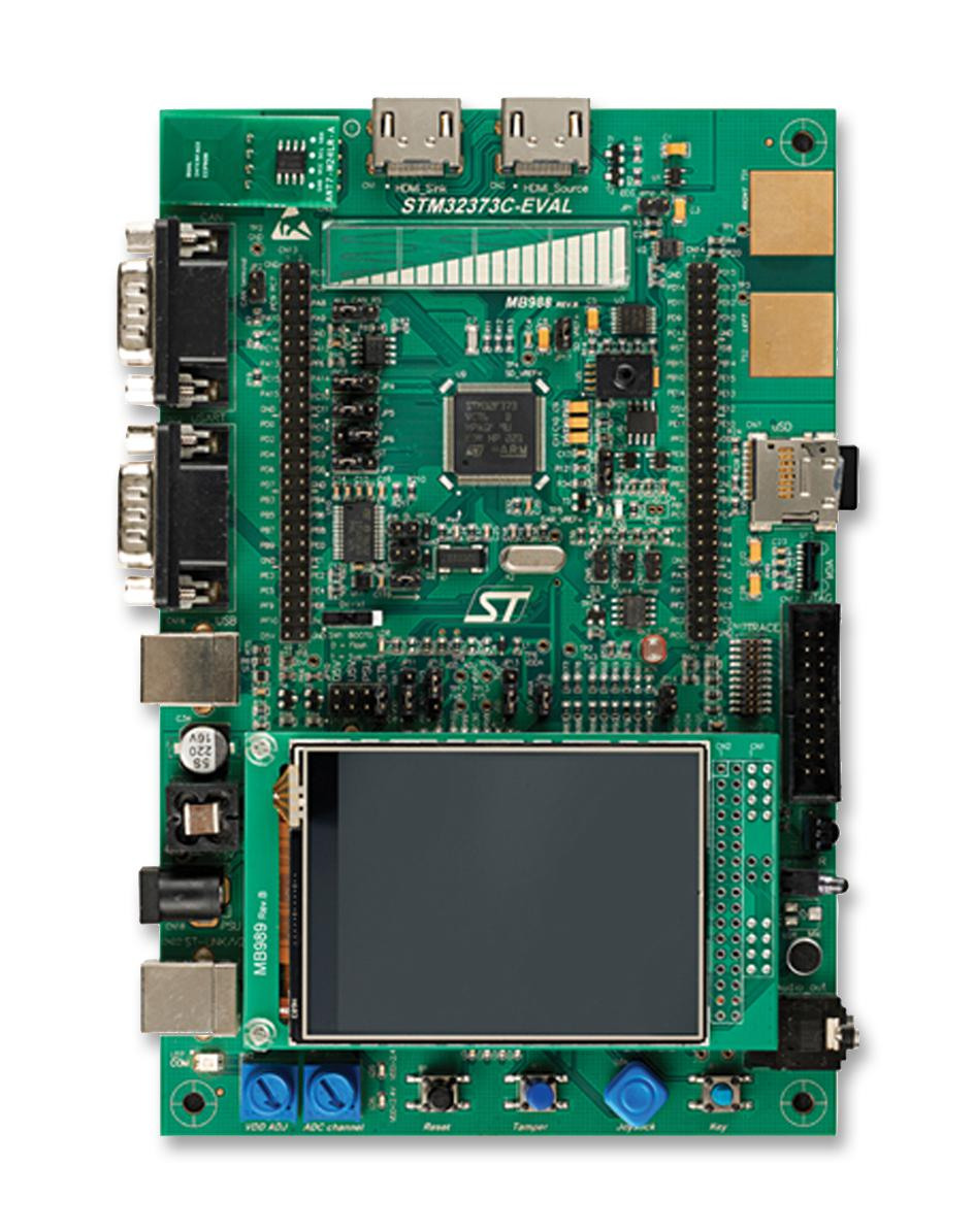 Фото STM32373C-EVAL ST Microelectronics — STM32373C-EVAL — Оценочные и отладочные платы — ST Microelectronics