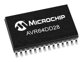 Фото AVR64DD28-I/SO Microchip Technology Inc. — AVR64DD28-I/SO — Микроконтроллеры Microchip/Atmel — Microchip Technology Inc.