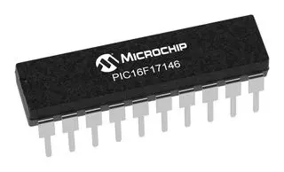 Фото PIC16F17146-I/P Microchip Technology Inc. — PIC16F17146-I/P — Микроконтроллеры Microchip/Atmel — Microchip Technology Inc.
