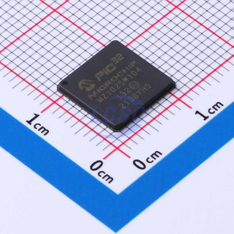 Фото PIC32MZ1025W104132-I/NX Microchip Technology Inc. — PIC32MZ1025W104132-I/NX — Микроконтроллеры Microchip/Atmel — Microchip Technology Inc.