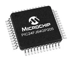 Фото PIC24FJ64GP205-I/PT Microchip Technology Inc. — PIC24FJ64GP205-I/PT — Микроконтроллеры Microchip/Atmel — Microchip Technology Inc.