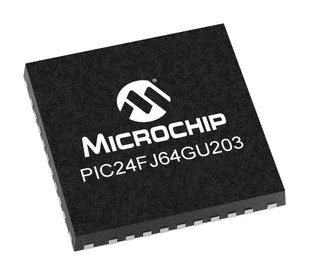 Фото PIC24FJ64GU203-I/M5 Microchip Technology Inc. — PIC24FJ64GU203-I/M5 — Микроконтроллеры Microchip/Atmel — Microchip Technology Inc.