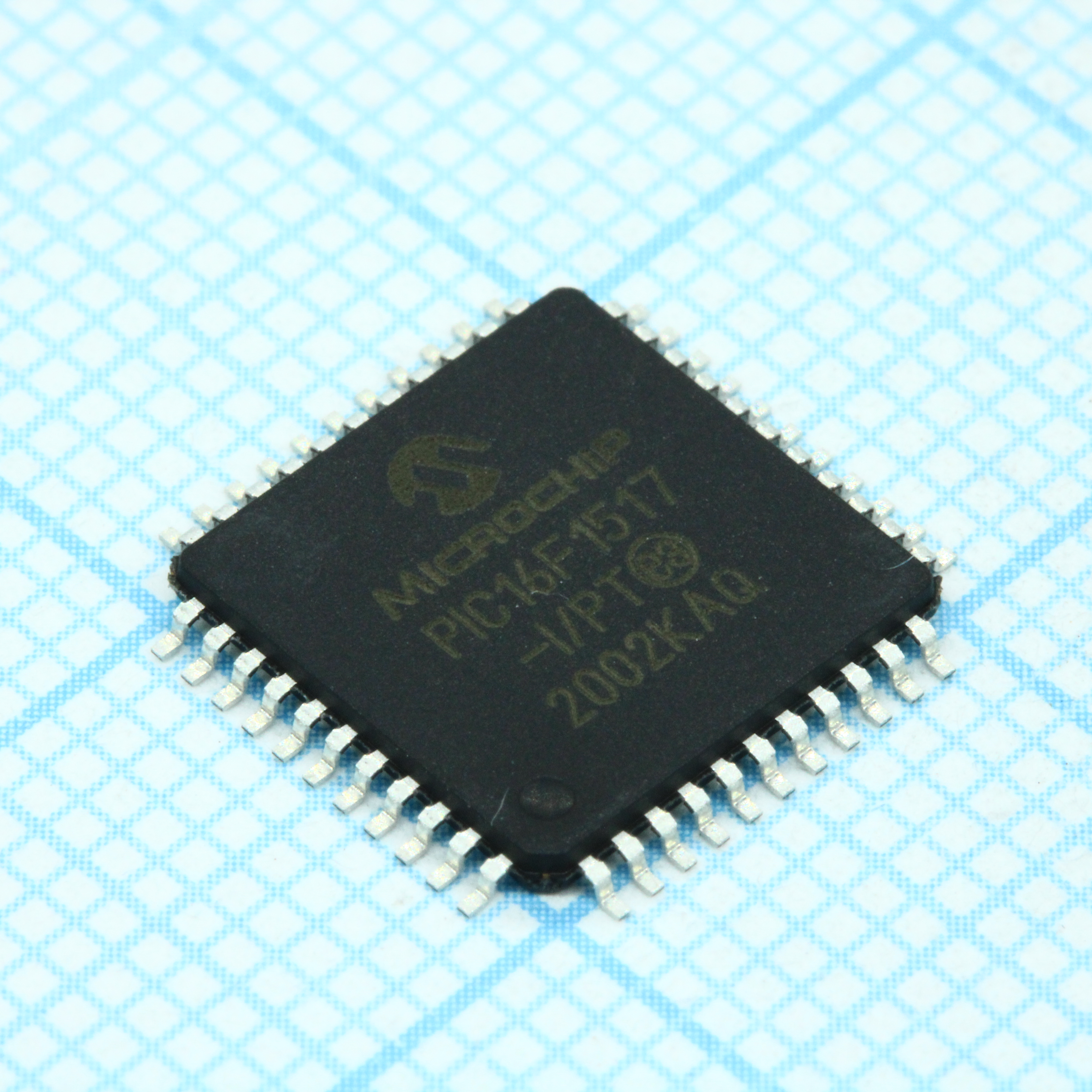 Фото PIC16F1517-I/PT Microchip Technology Inc. — PIC16F1517-I/PT — Микроконтроллеры Microchip/Atmel — Microchip Technology Inc.