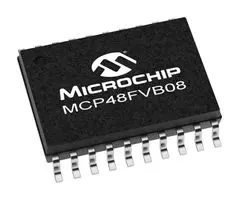 Фото MCP48FVB08-20E/ST Microchip Technology Inc. — MCP48FVB08-20E/ST — Цифро-Аналоговые Преобразователи (ЦАП) — Microchip Technology Inc.