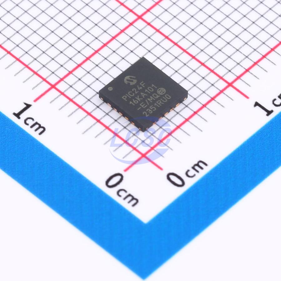Фото PIC24F16KA101-E/MQ Microchip Technology Inc. — PIC24F16KA101-E/MQ — Микроконтроллеры Microchip/Atmel — Microchip Technology Inc.