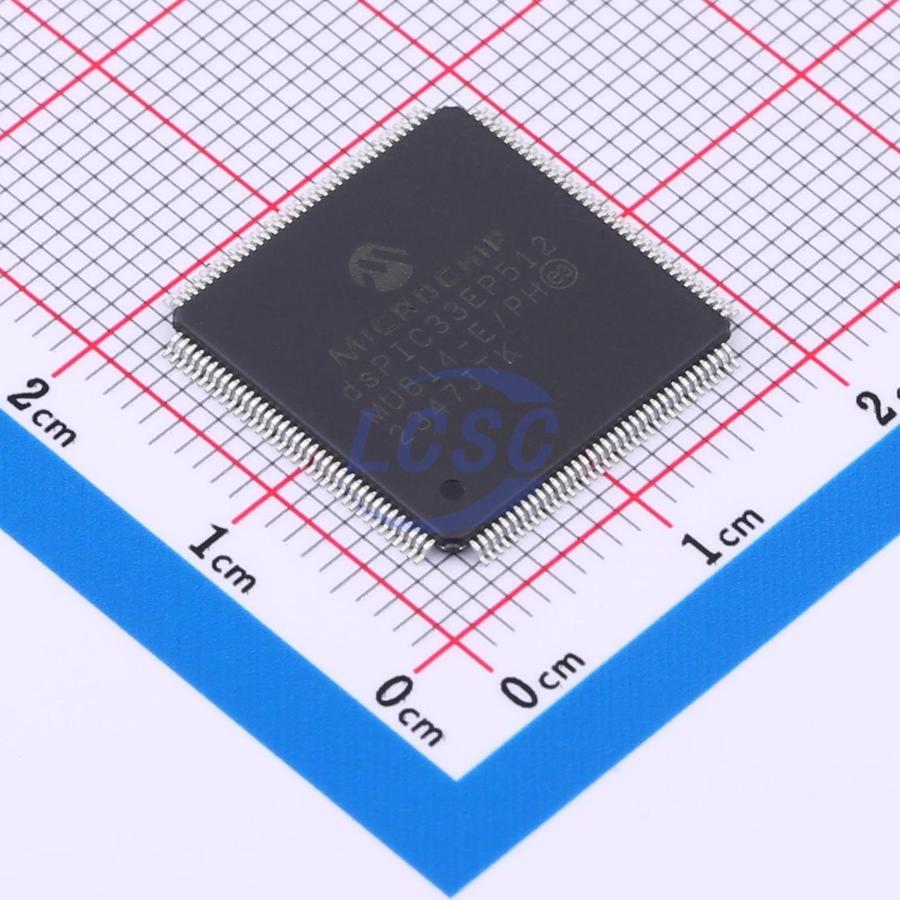 Фото DSPIC33EP512MU814-E/PH Microchip Technology Inc. — DSPIC33EP512MU814-E/PH — Сигнальные контроллеры Mircochip — Microchip Technology Inc.
