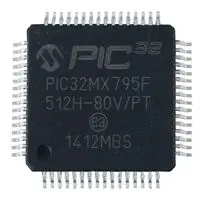 Фото PIC32MX795F512H-80V/PT Microchip Technology Inc. — PIC32MX795F512H-80V/PT — Микроконтроллеры Microchip/Atmel — Microchip Technology Inc.