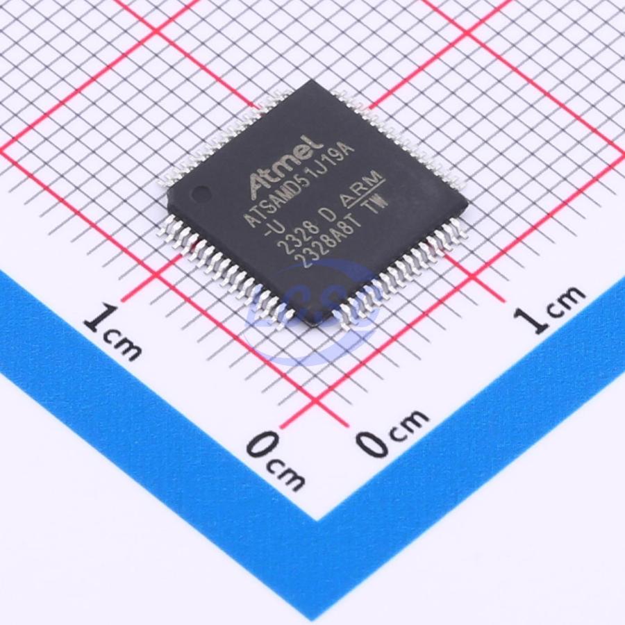 Фото ATSAMD51J19A-AU Microchip Technology Inc. — ATSAMD51J19A-AU — Микроконтроллеры Microchip/Atmel — Microchip Technology Inc.