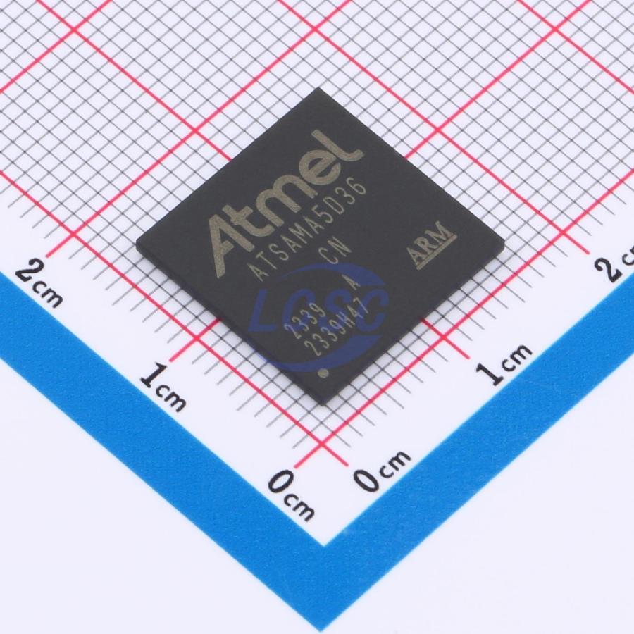 Фото ATSAMA5D36A-CN Microchip Technology Inc. — ATSAMA5D36A-CN — Микроконтроллеры Microchip/Atmel — Microchip Technology Inc.