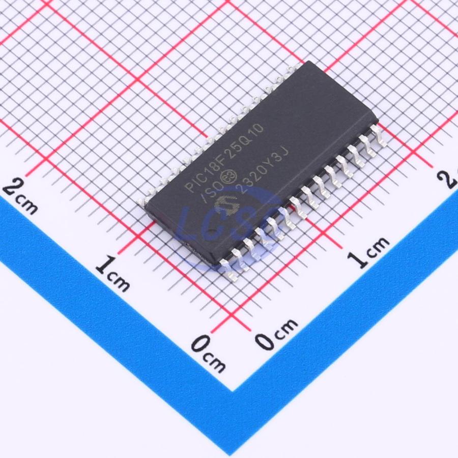 Фото PIC18F25Q10-I/SO Microchip Technology Inc. — PIC18F25Q10-I/SO — Микроконтроллеры Microchip/Atmel — Microchip Technology Inc.