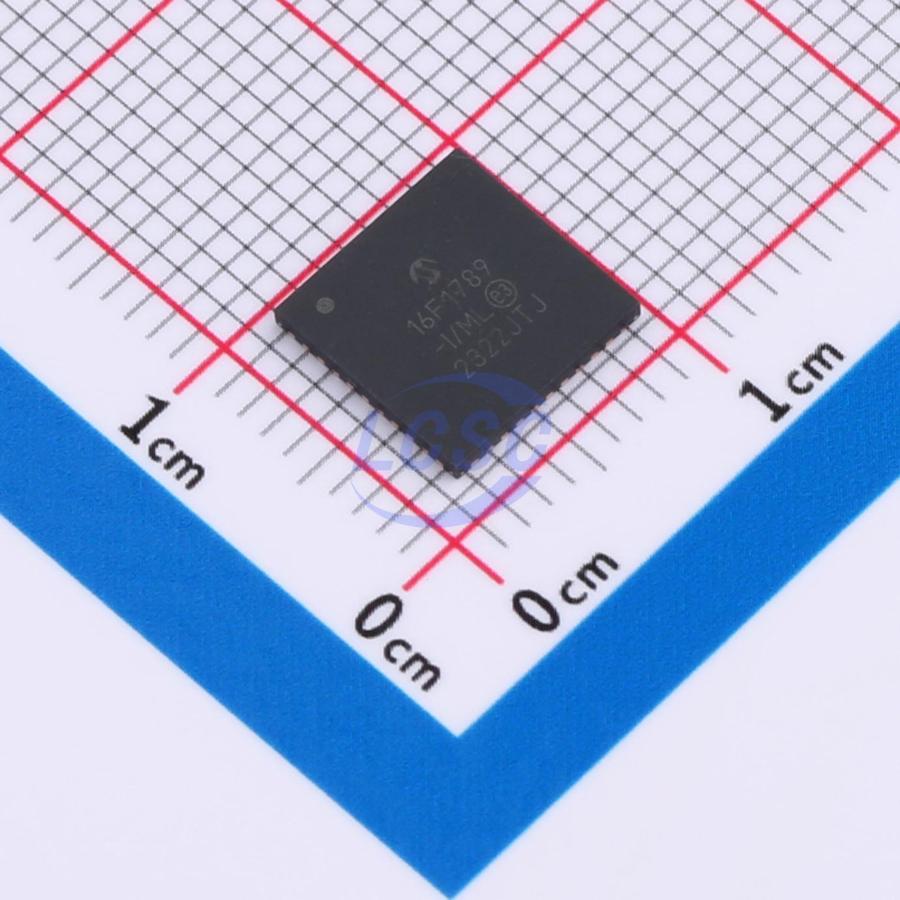 Фото PIC16F1789-I/ML Microchip Technology Inc. — PIC16F1789-I/ML — Микроконтроллеры Microchip/Atmel — Microchip Technology Inc.